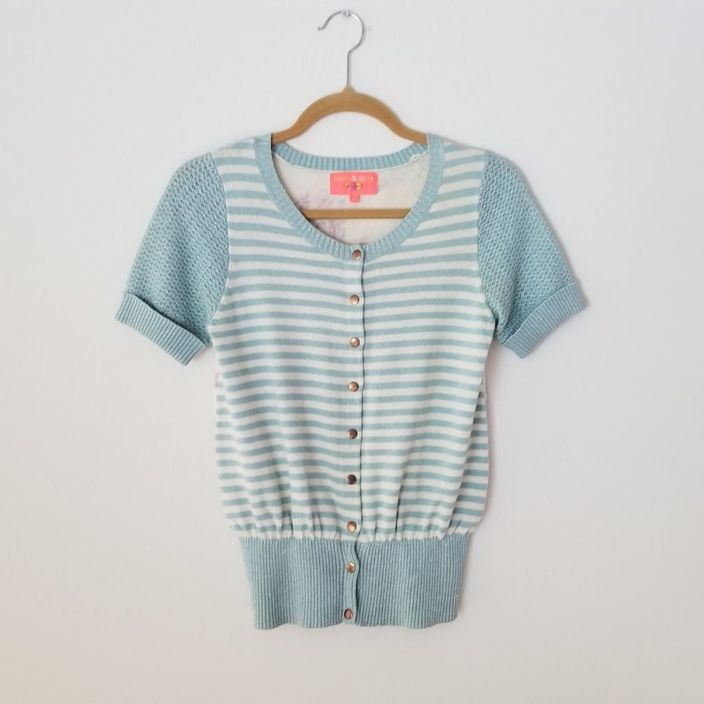 Manoush Striped Tee